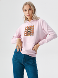 Labubu College Hoodie