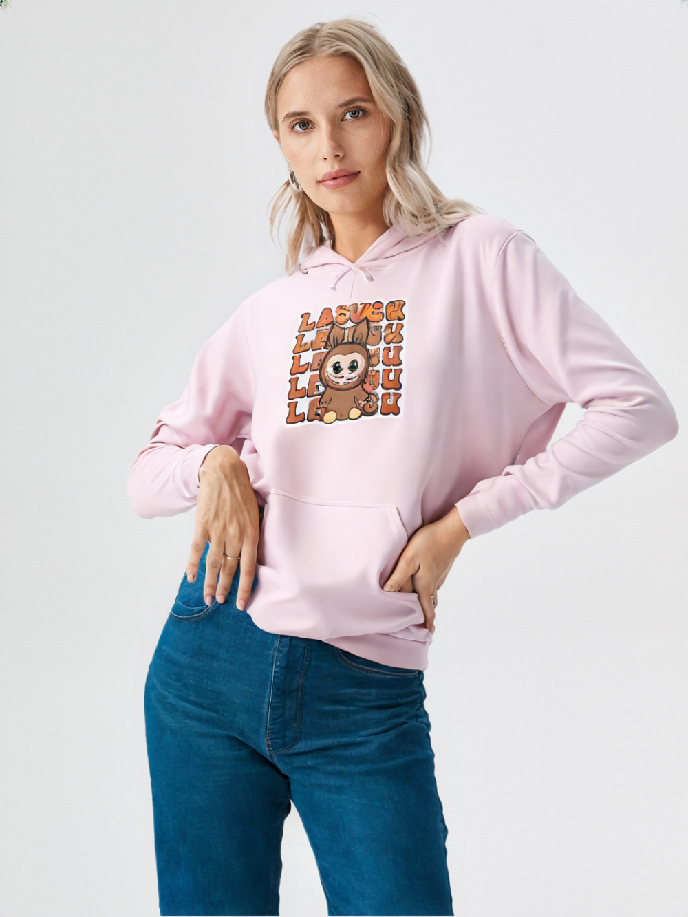 Labubu College Hoodie