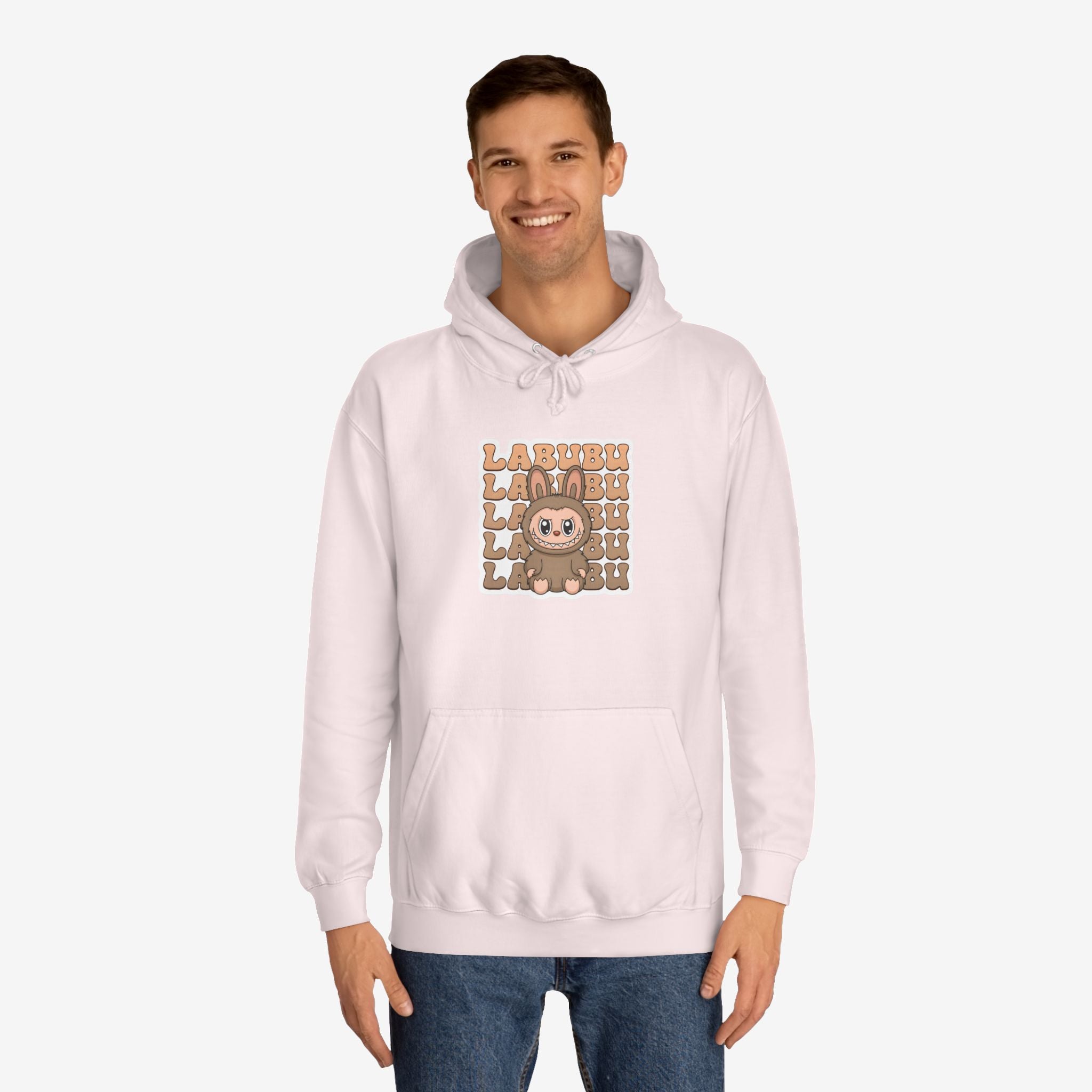 Labubu College Hoodie