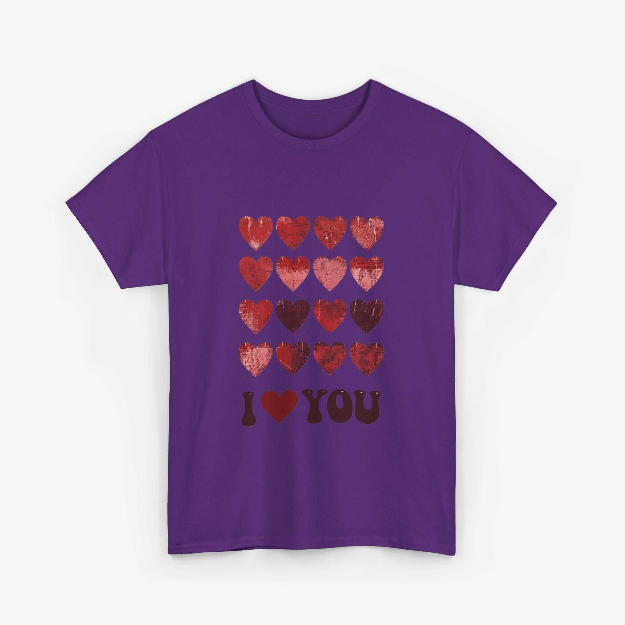 I Love You T-Shirt
