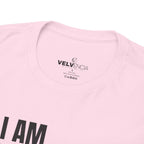 Happy Unisex Tee - I Am Happy Tshirt Design