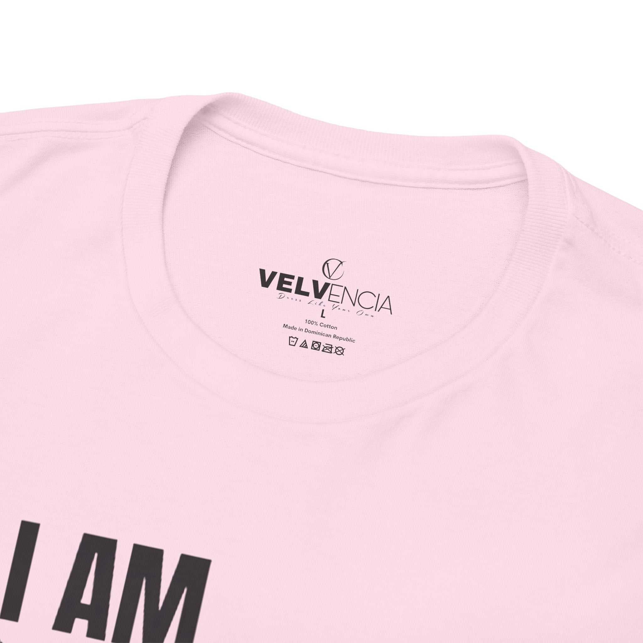 Happy Unisex Tee - I Am Happy Tshirt Design