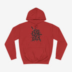 You hve no idea Custom Hoodie Design Fire Red XS 