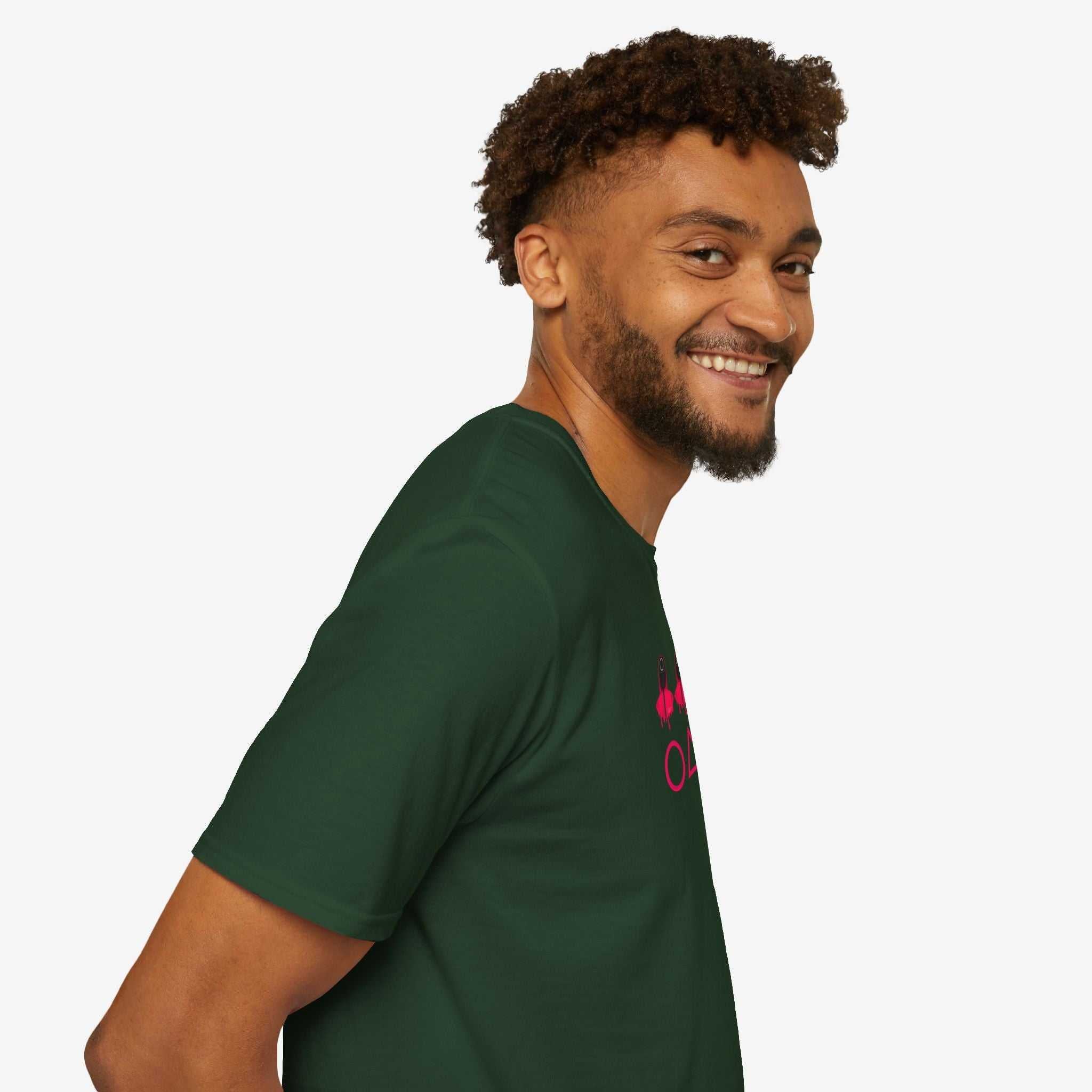 Unique Graphic Unisex T-Shirt – Squid Games