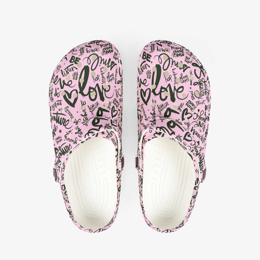 Love Design Clogs