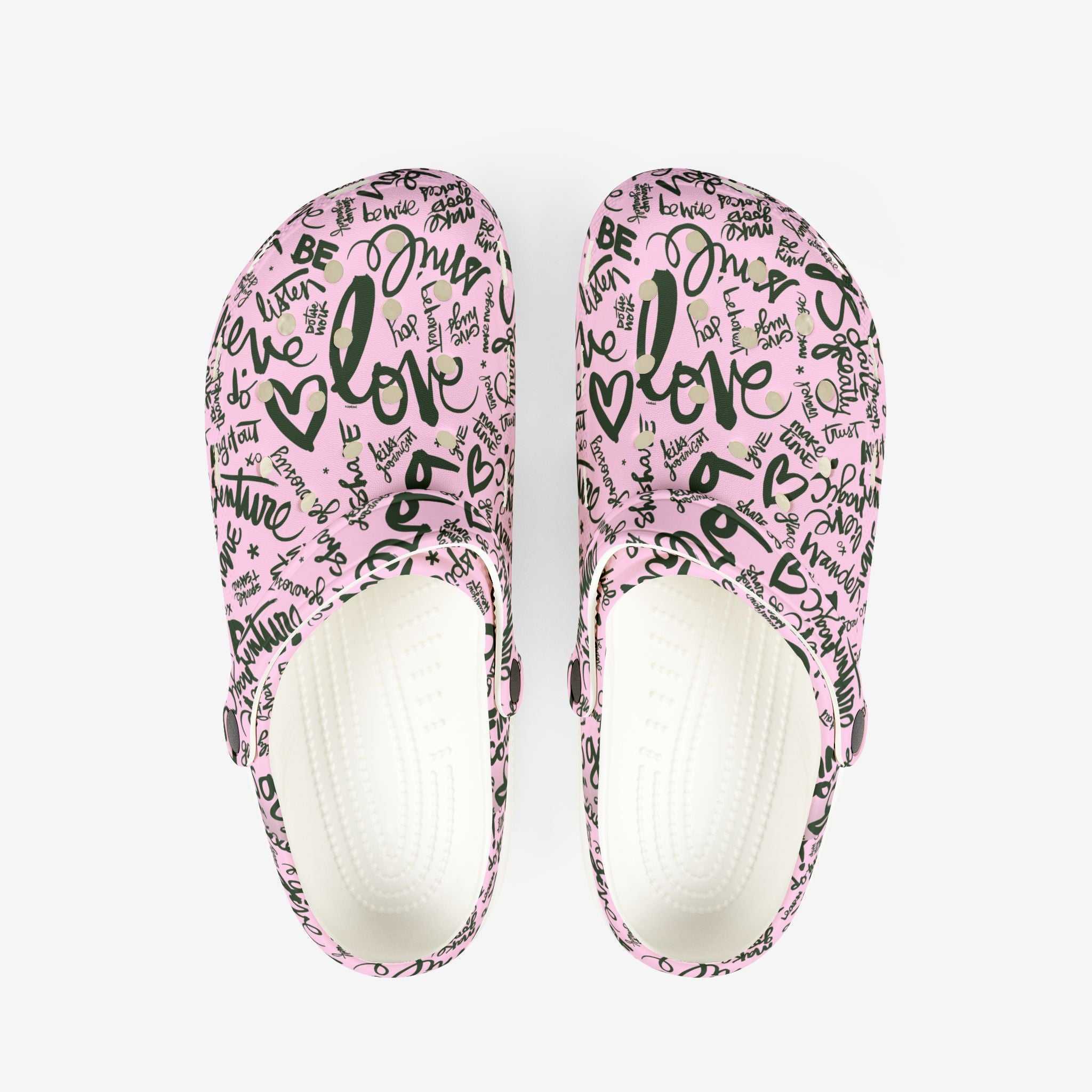 Love Design Clogs