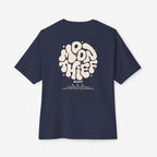 Moon Thief Design Oversized Tshirt