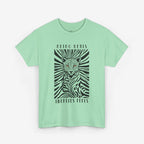 Retro Beats Cotton Tee - Twenties Feels T-Shirt
