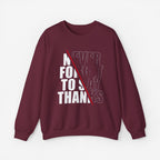Sweatshirt Graphics Design S Maroon 