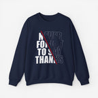 Sweatshirt Graphics Design S Navy 