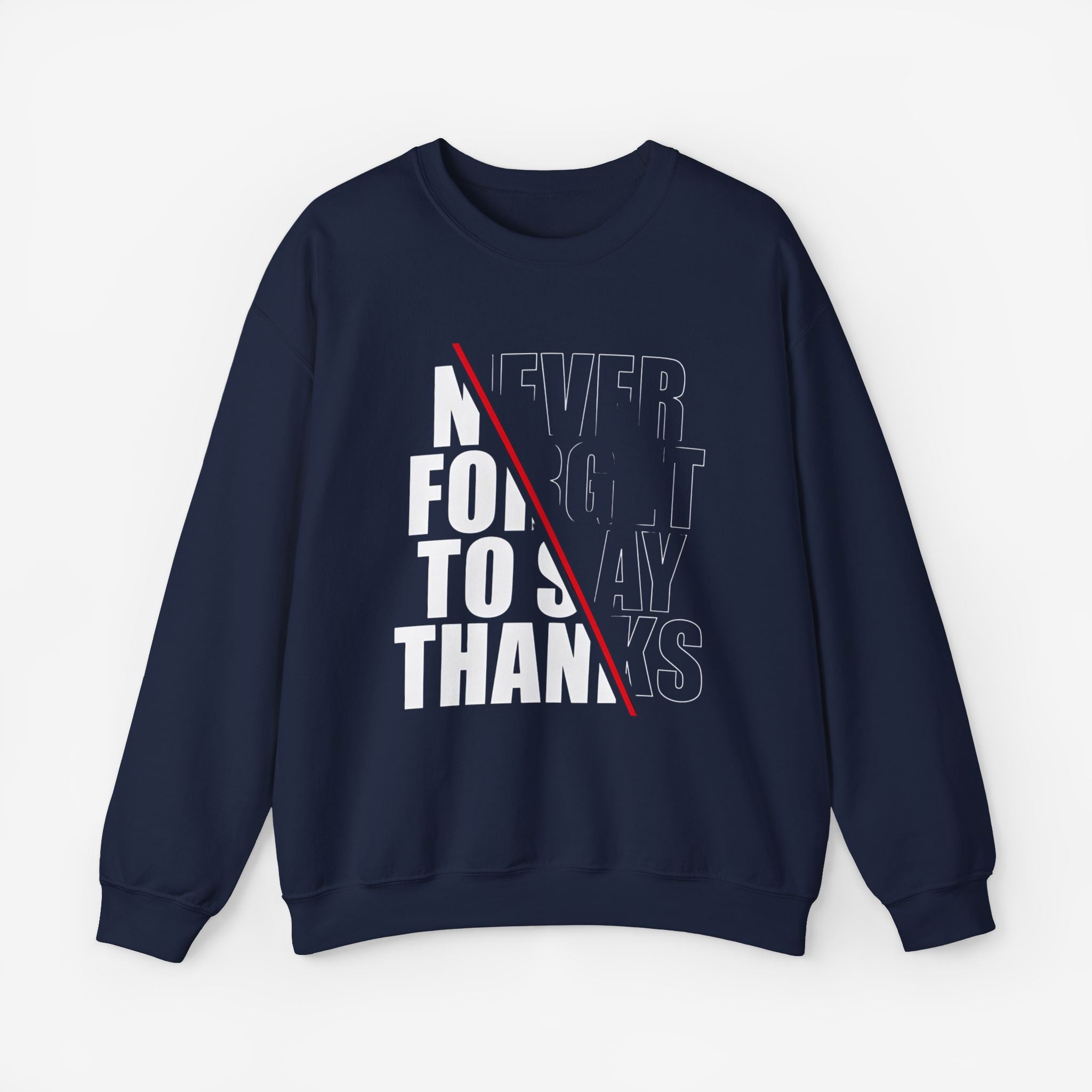 Sweatshirt Graphics Design S Navy 