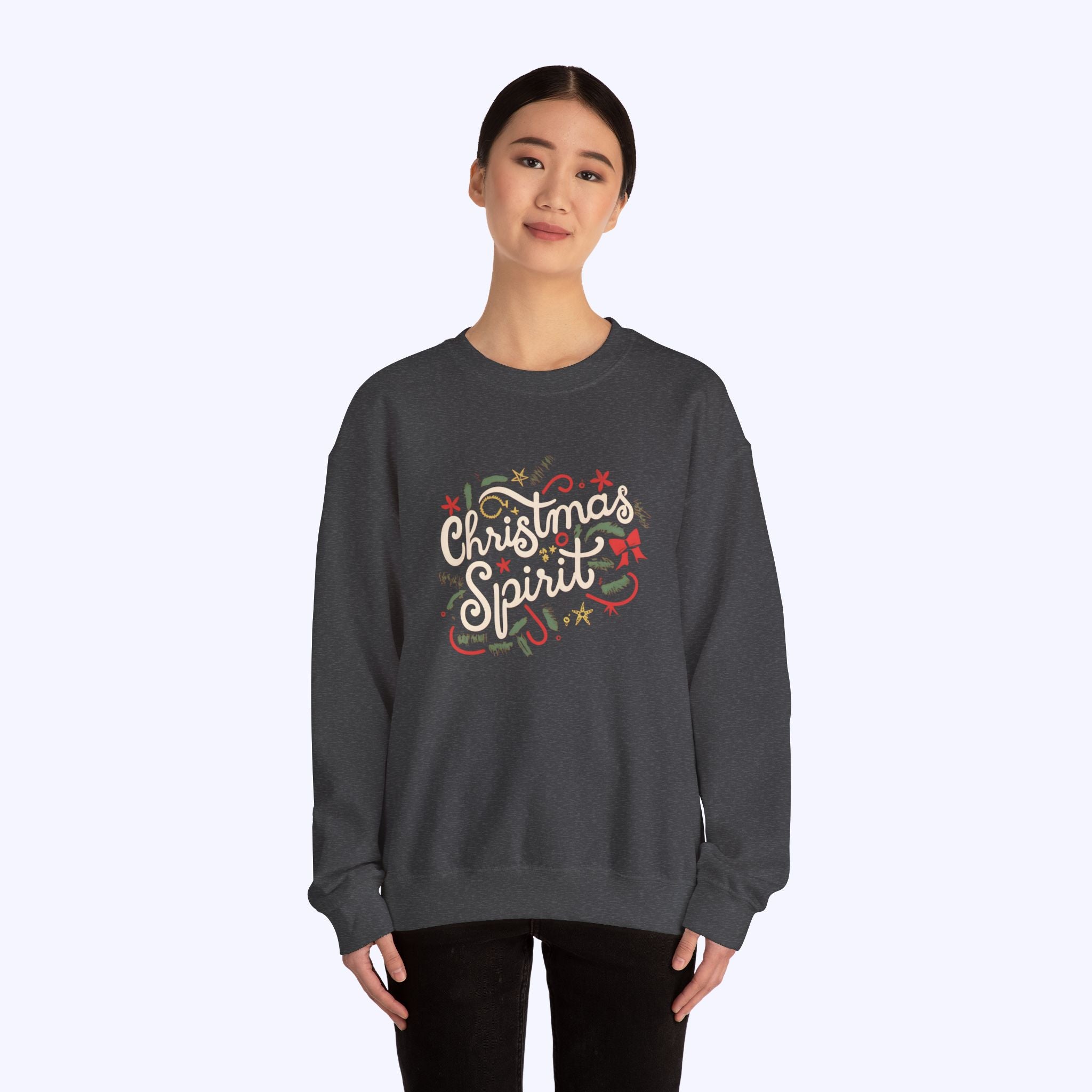 Christmas Spirit Sweatshirt 