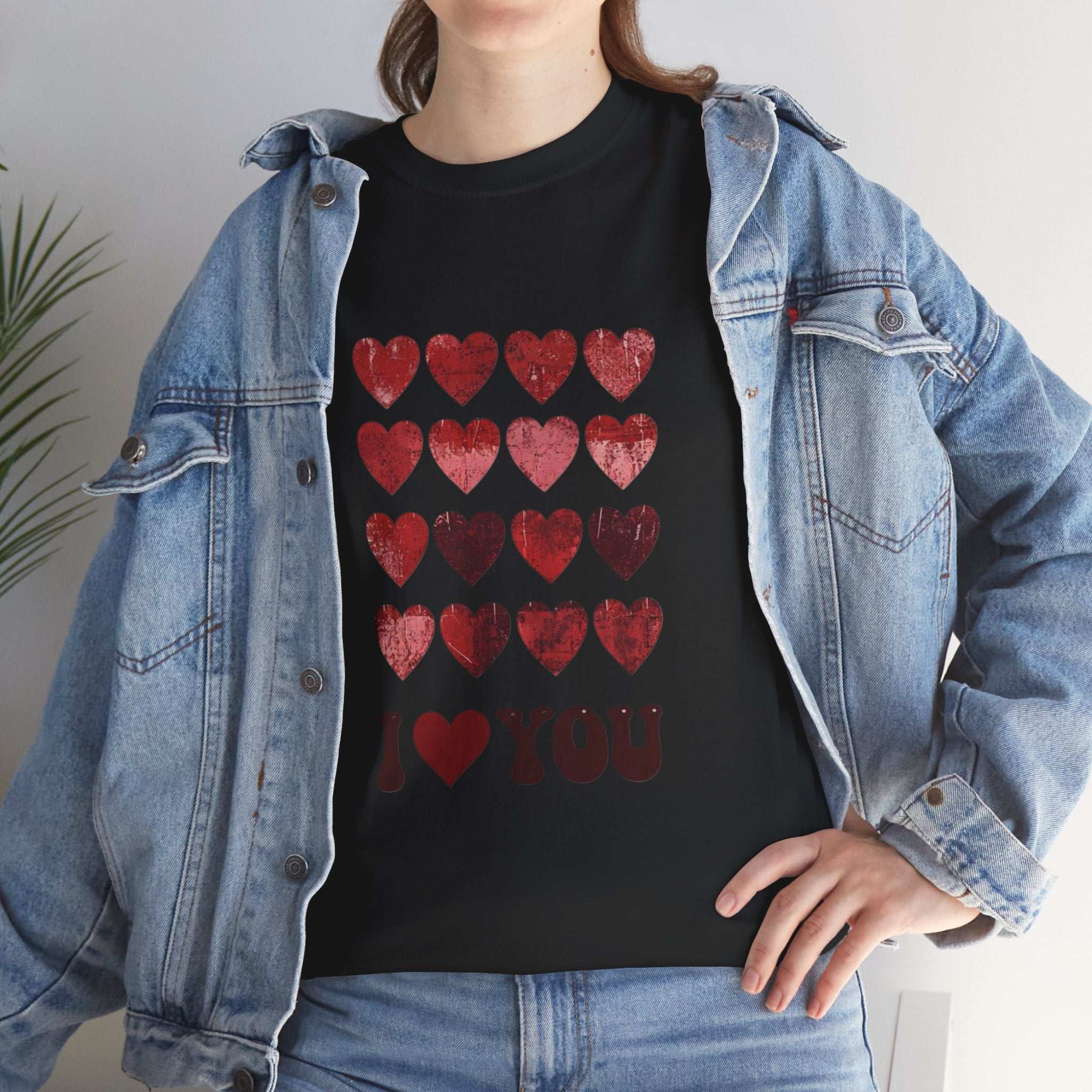 I Love You T-Shirt