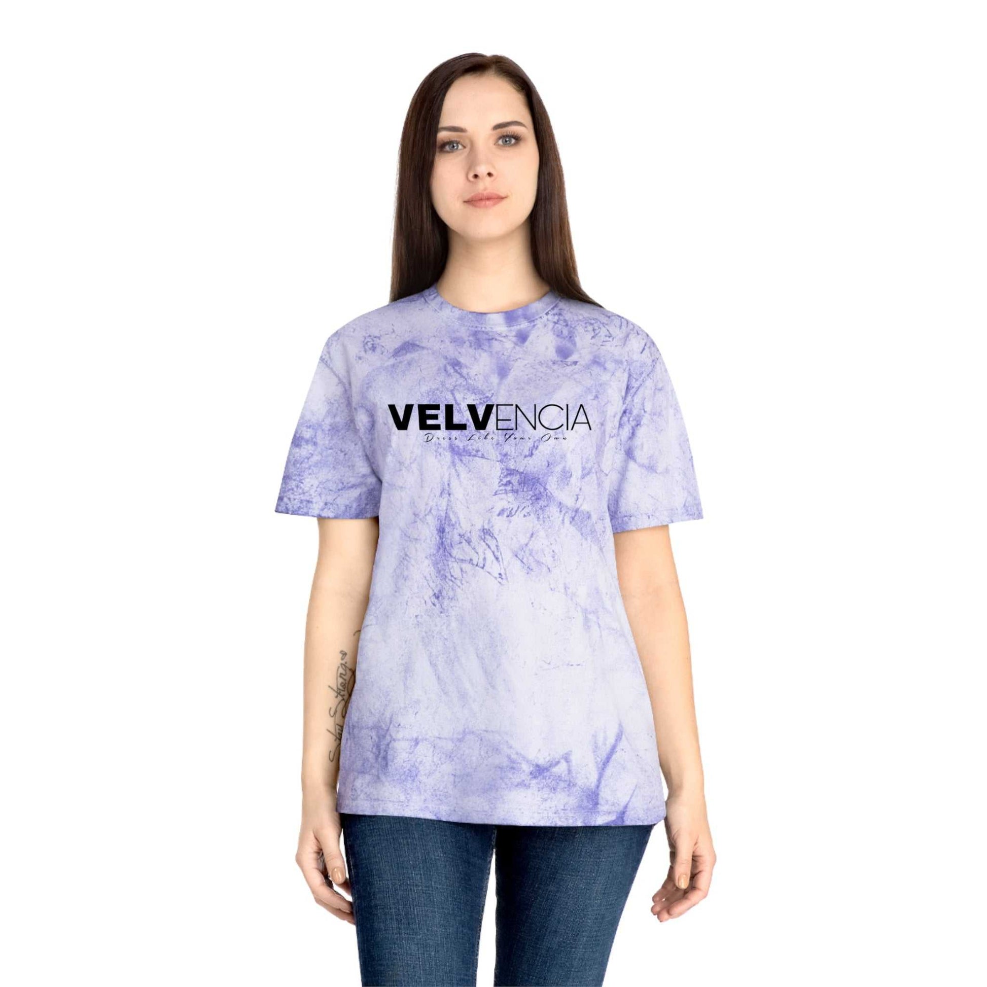 Unisex Color Blast T-Shirt - Stylish & Trendy Casual Wear
