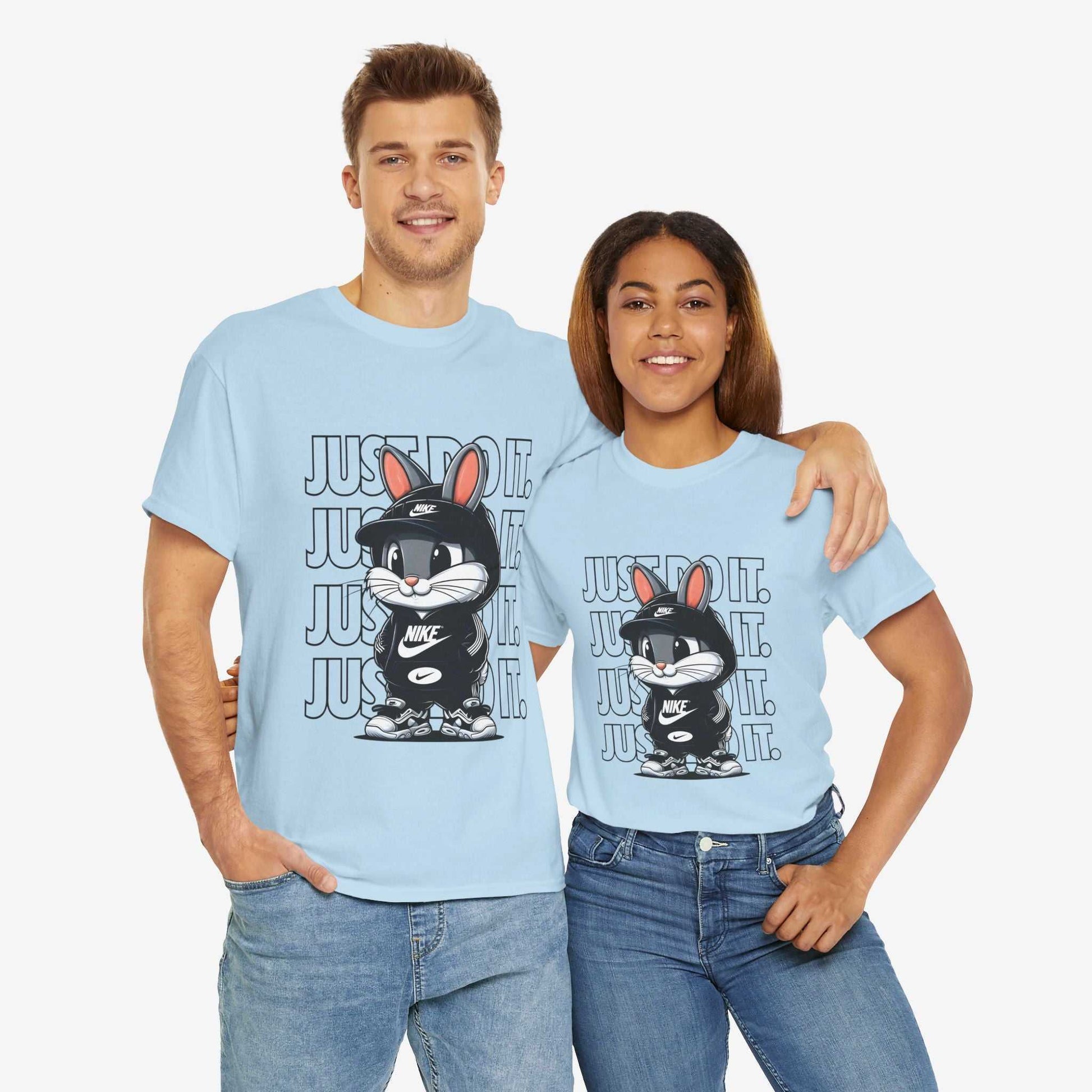 Just Do It T-Shirt - Unisex Heavy Cotton Tee