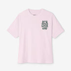 Oversized Tee - It's Never Luck, Always God