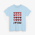 I Love You T-Shirt