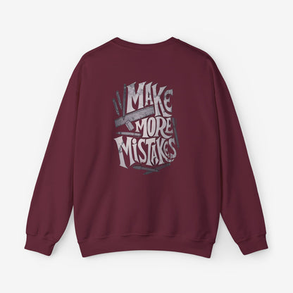 Rich Forever & Make More Mistakes Unisex Crewneck Sweatshirt