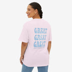 Cool Graphic Oversized Tee