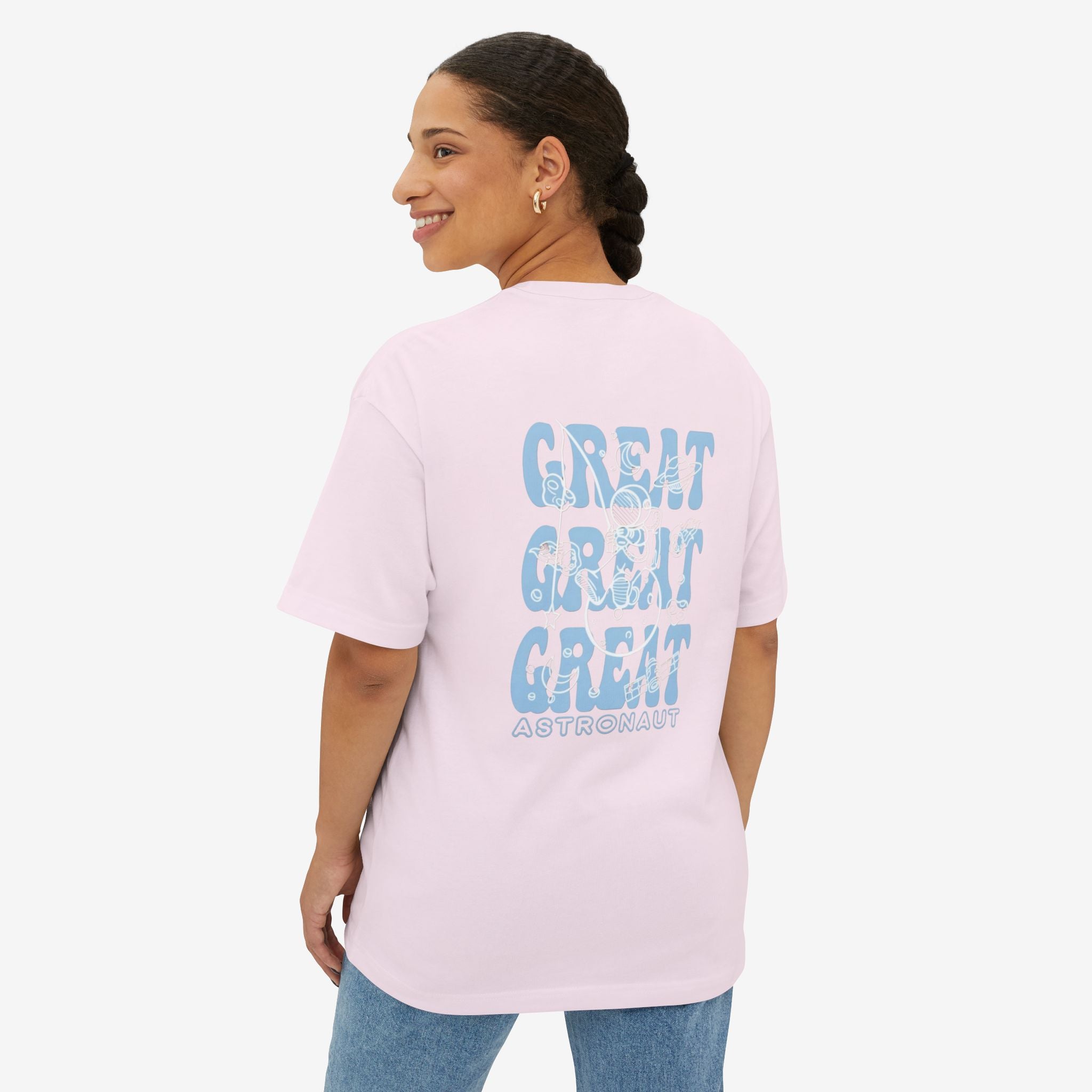 Cool Graphic Oversized Tee