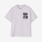 Oversized Graphic Tee - Yolo Talk, Chill Vibes