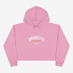 Brooklyn Crop Hoodie