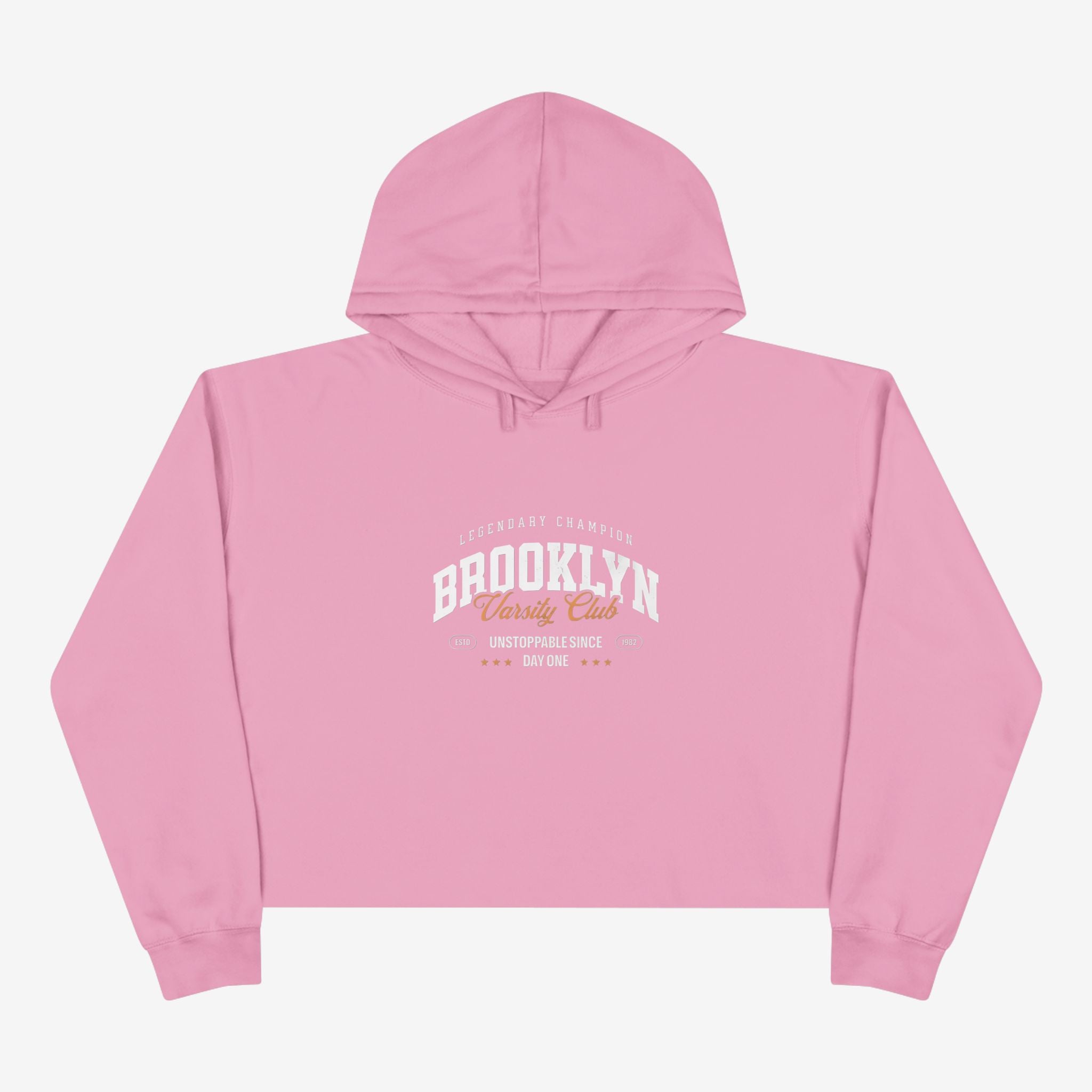 Brooklyn Crop Hoodie