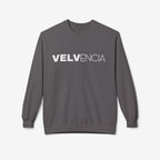 VELVENCIA crewneck sweatshirt Charcoal S 