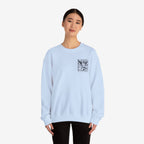 Blessed Unisex Crewneck Sweatshirt - Cozy Spiritual Comfort