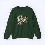 Christmas Spirit Sweatshirt Forest Green S 