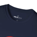 Retro Car Graphic Unisex T-Shirt - Vintage Sunset Design
