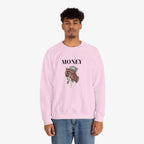 Money Hands Crewneck Sweatshirt | Trendy Casual Wear