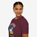 Nightmare Donald Duck Unisex Softstyle T-Shirt - Bold Graphic Tee for Fans