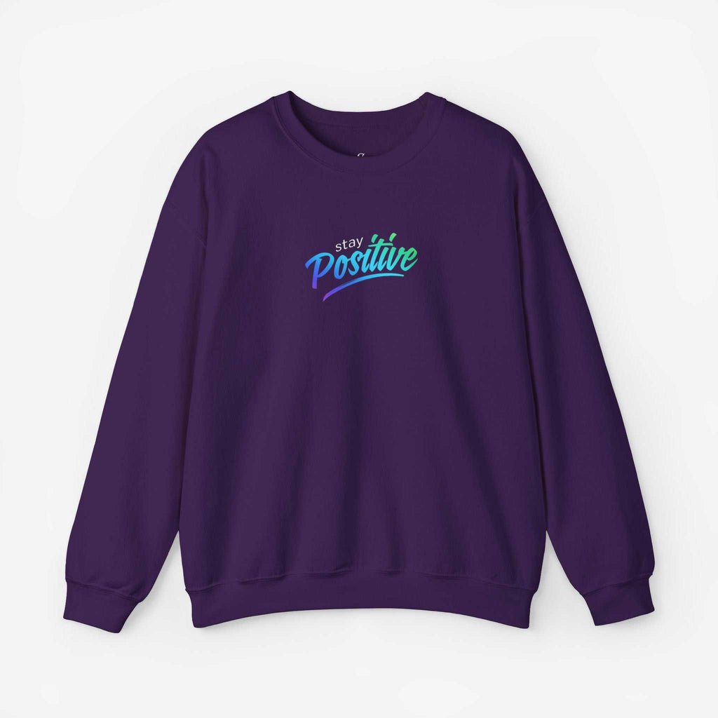 Stay Positive Crewneck Sweatshirt