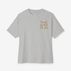 Unisex Oversized Tee - Trust God's Plan