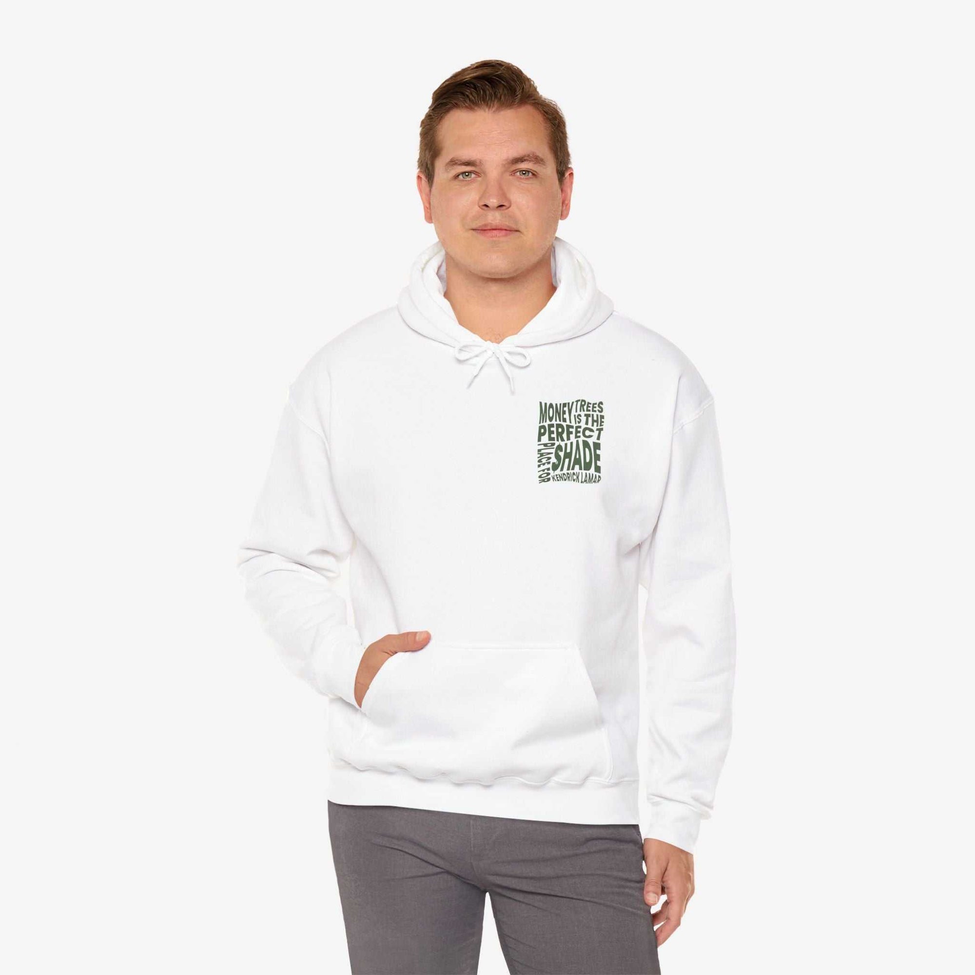 Kendrick Lamar Inspired Unisex Hoodie - Money Trees and Perfect Shade Design