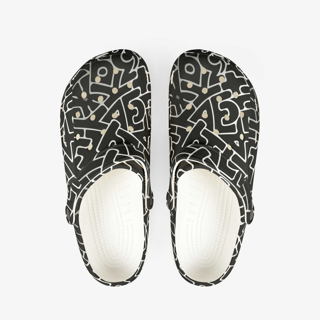 Graphics Custom Clogs