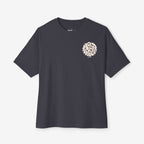 Moon Thief Design Oversized Tshirt
