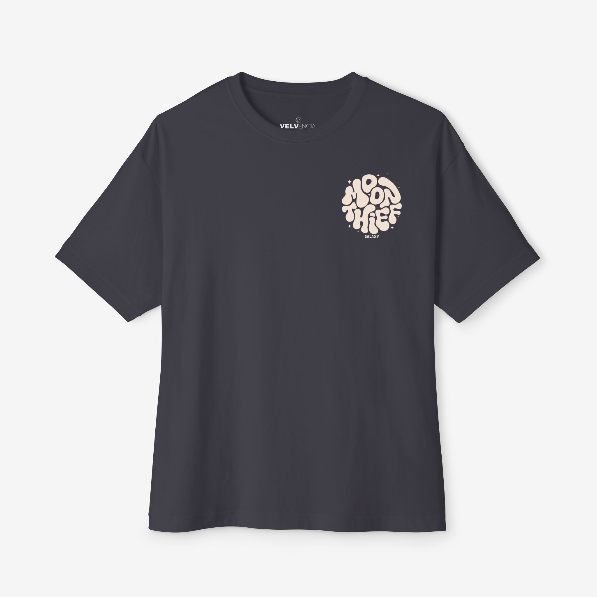 Moon Thief Design Oversized Tshirt