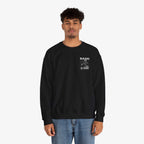 Unisex Heavy Blend™ Crewneck Sweatshirt - BASIC Graphic Tee for Casual Style