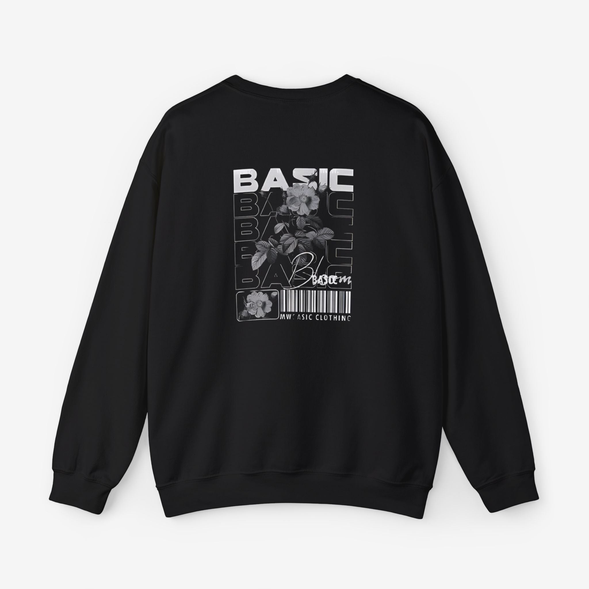 Unisex Heavy Blend™ Crewneck Sweatshirt - BASIC Graphic Tee for Casual Style