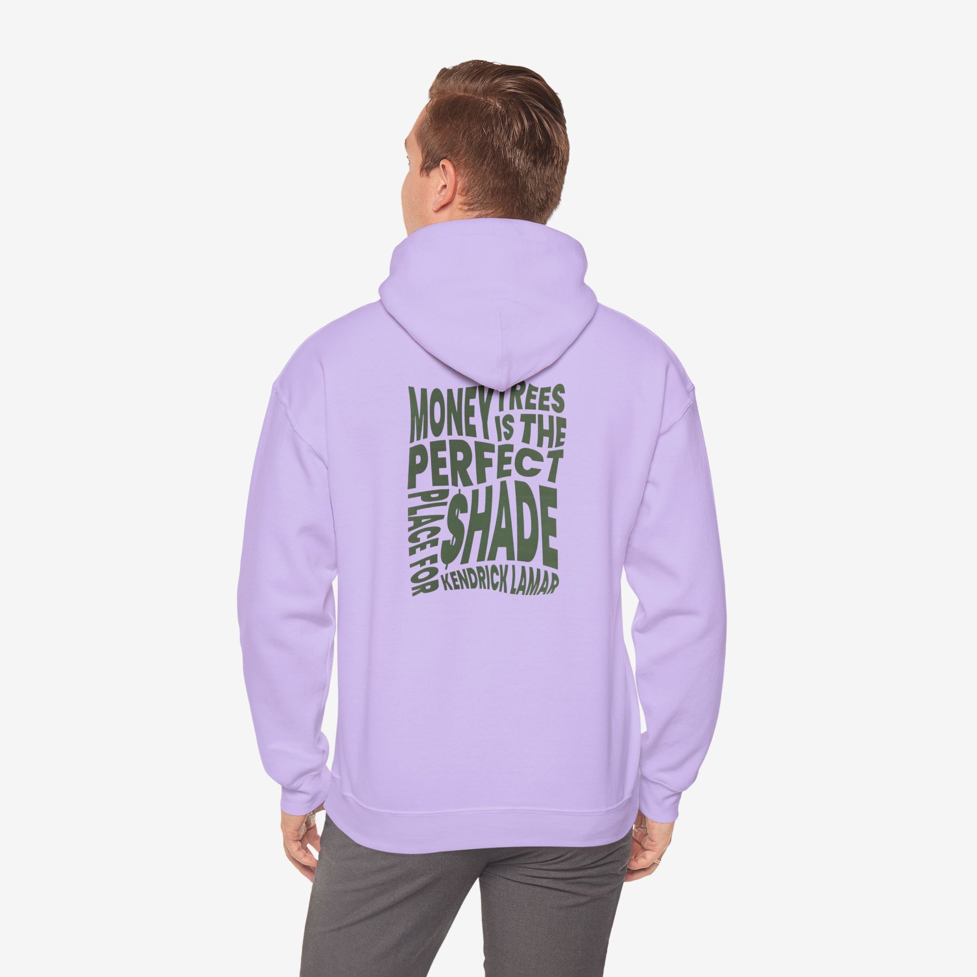 Kendrick Lamar Inspired Unisex Hoodie - Money Trees and Perfect Shade Design