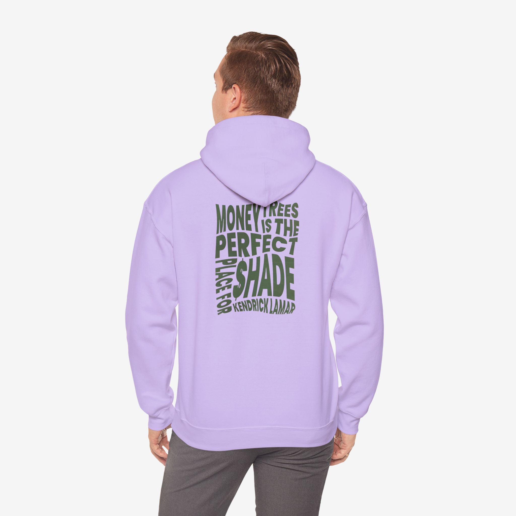 Kendrick Lamar Inspired Unisex Hoodie - Money Trees and Perfect Shade Design