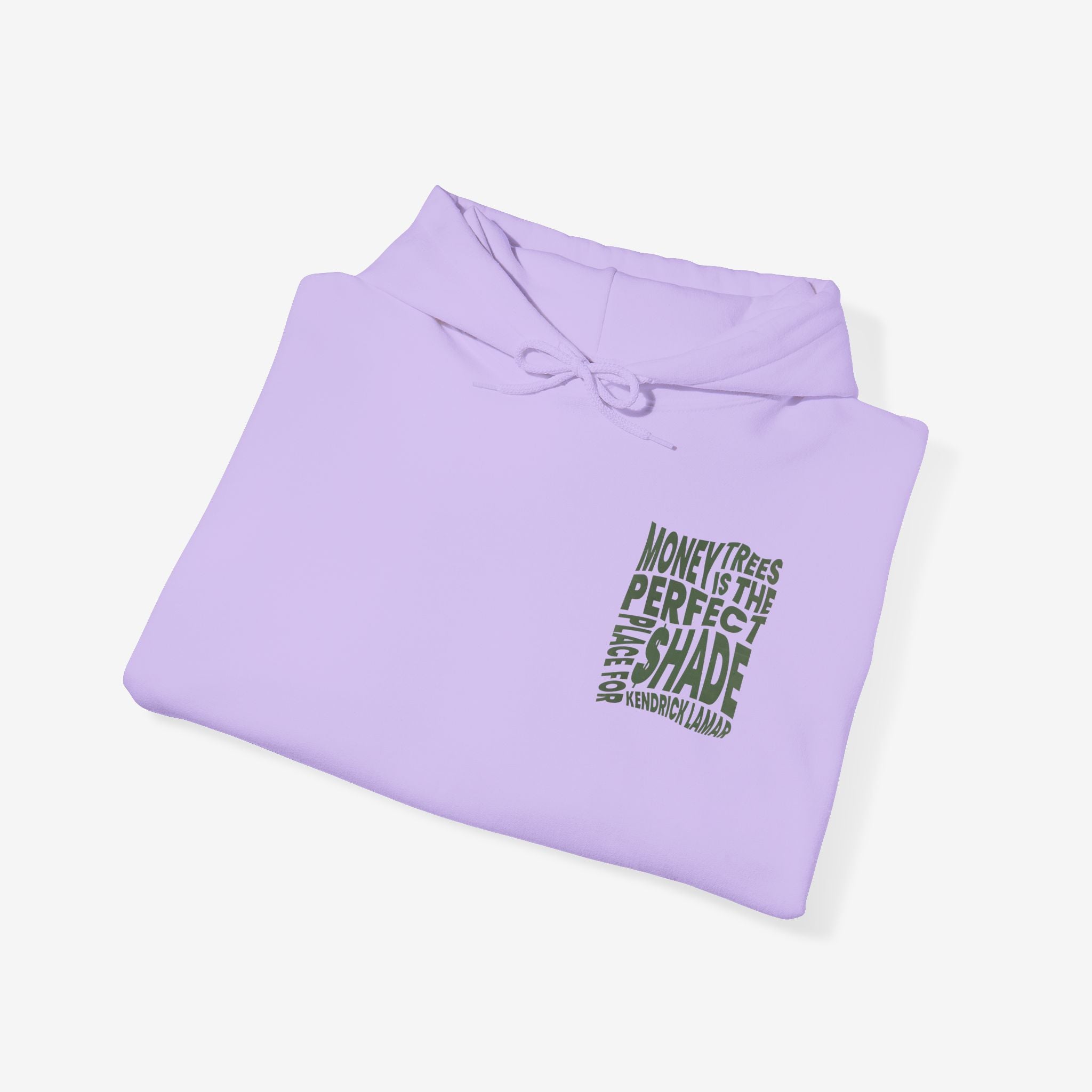 Kendrick Lamar Inspired Unisex Hoodie - Money Trees and Perfect Shade Design