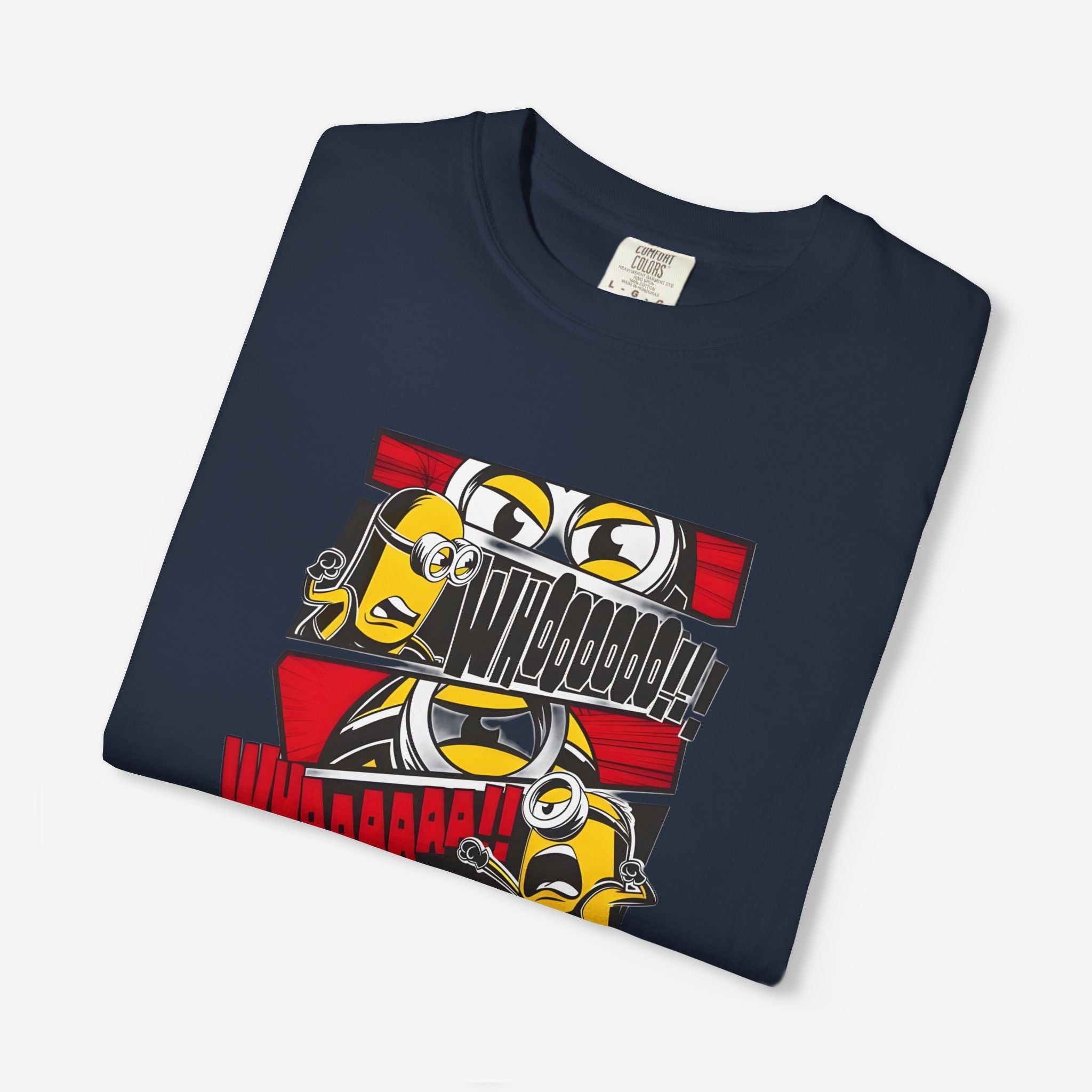 Funny Minion Graphic Tee