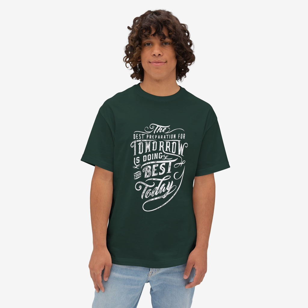 Inspirational Unisex Oversized Boxy Tee