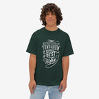 Inspirational Unisex Oversized Boxy Tee