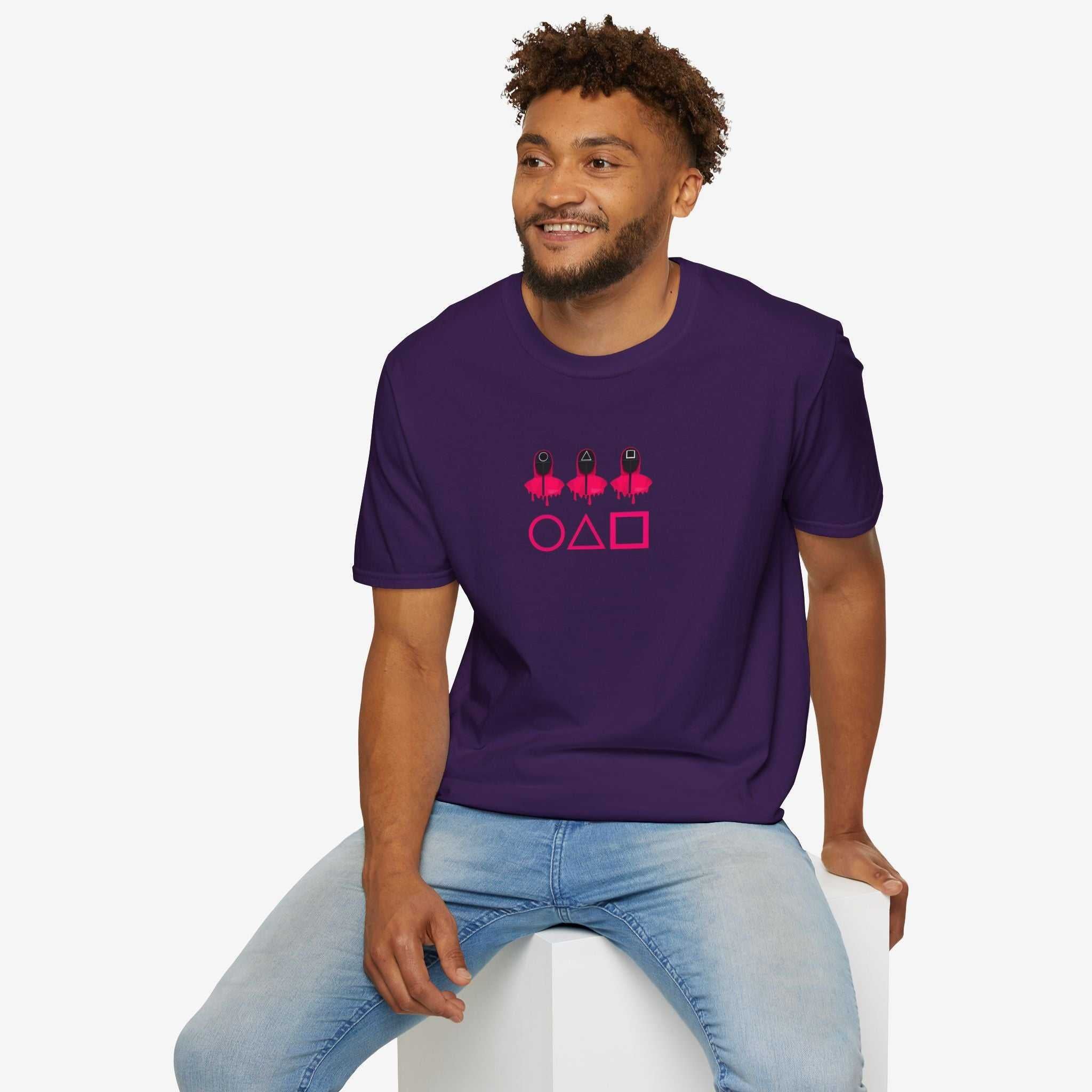 Unique Graphic Unisex T-Shirt – Squid Games