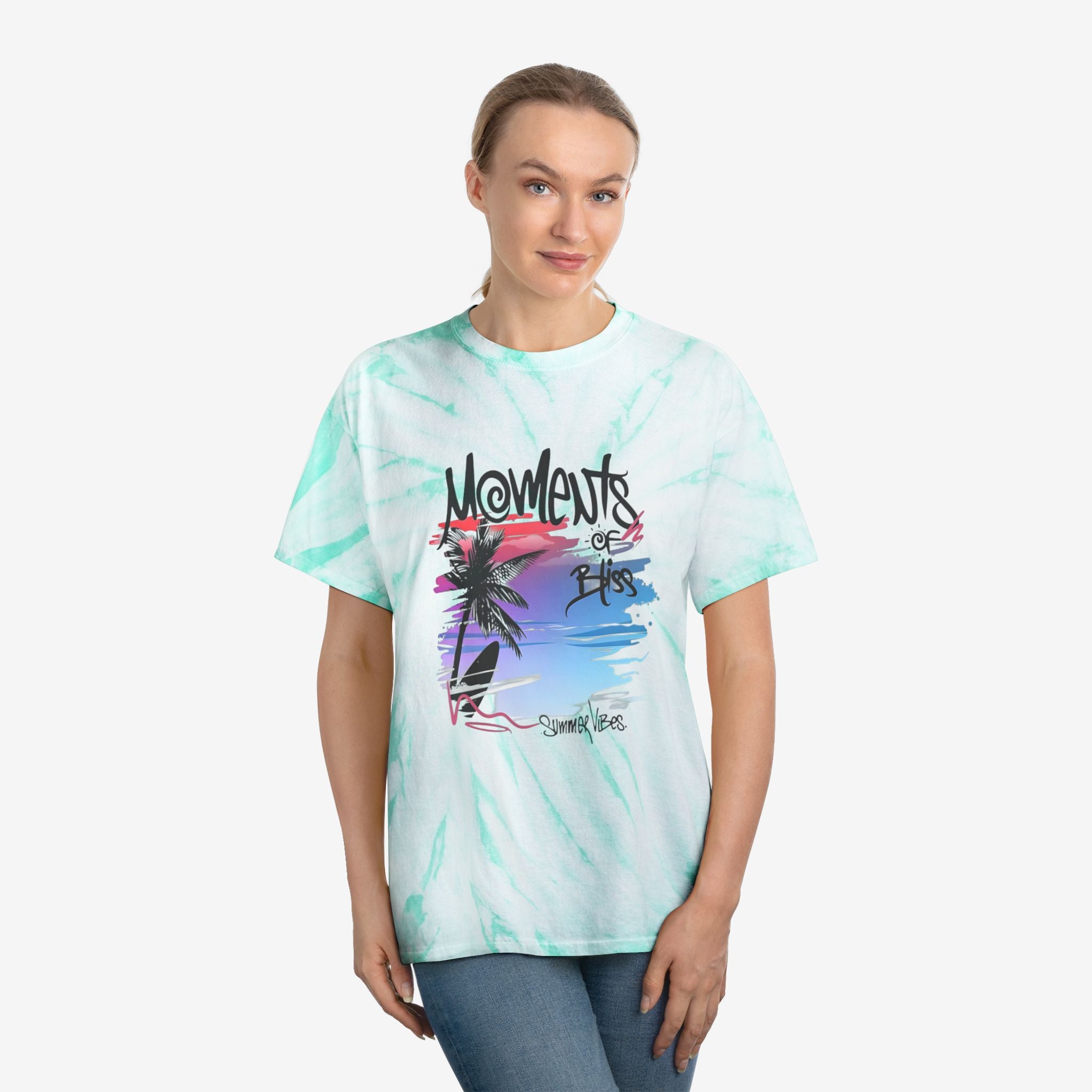 Vibrant Tie-Dye Tshirt