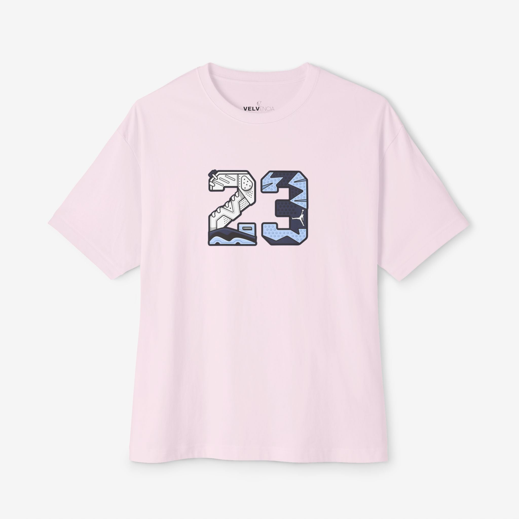 Unisex Oversized Boxy Tee - Retro Jordan 23 Graphic Tee